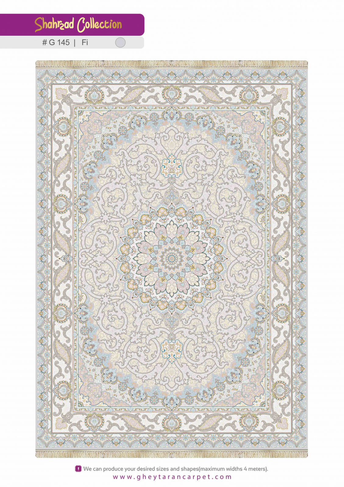 SHAHRZAD 1500 ACRYLIC - G145 FI - 000