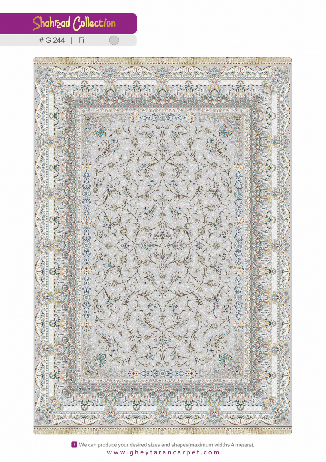 SHAHRZAD 1500 ACRYLIC - G244 FI - 000