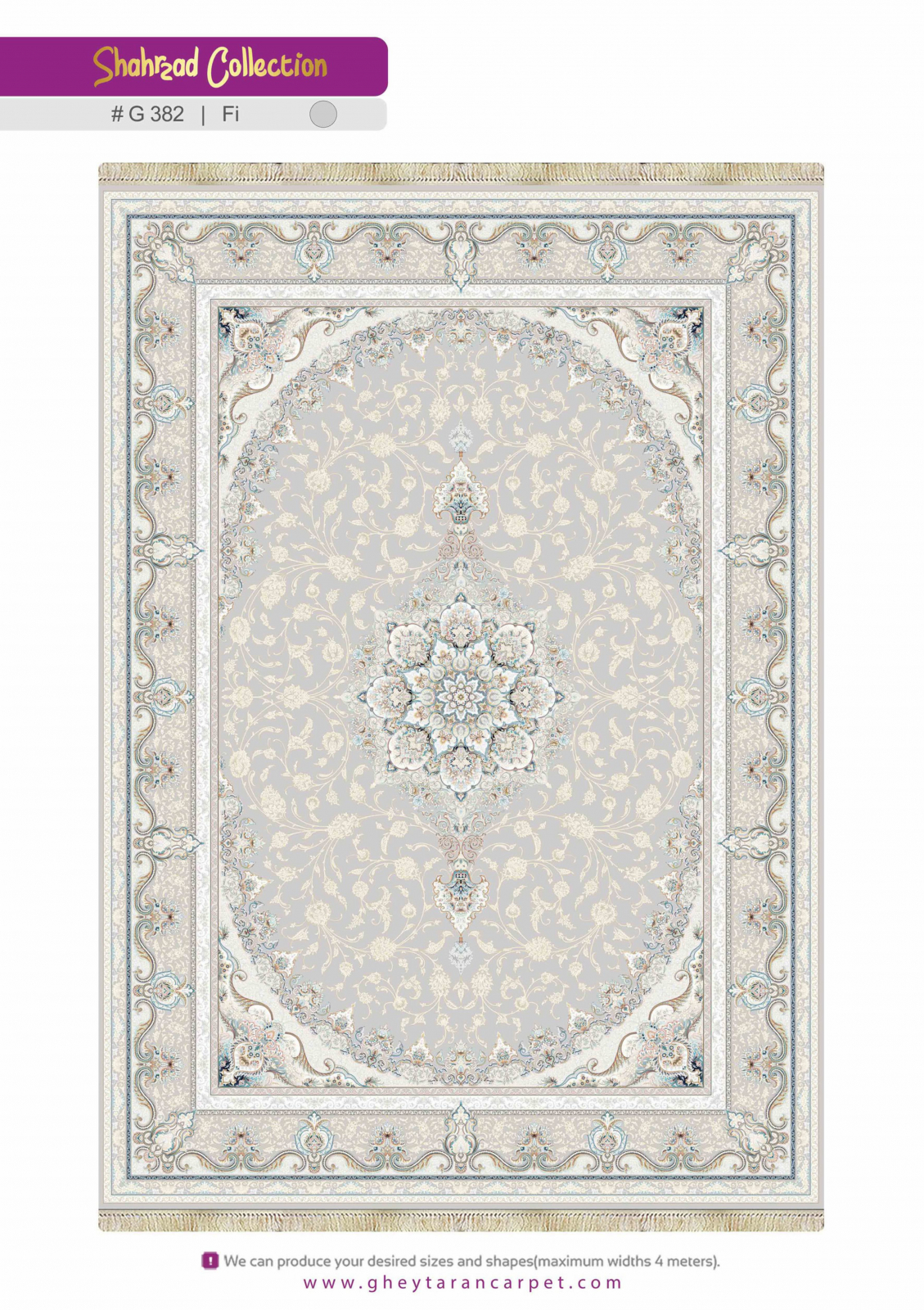 SHAHRZAD 1500 ACRYLIC - G382 FI - 000