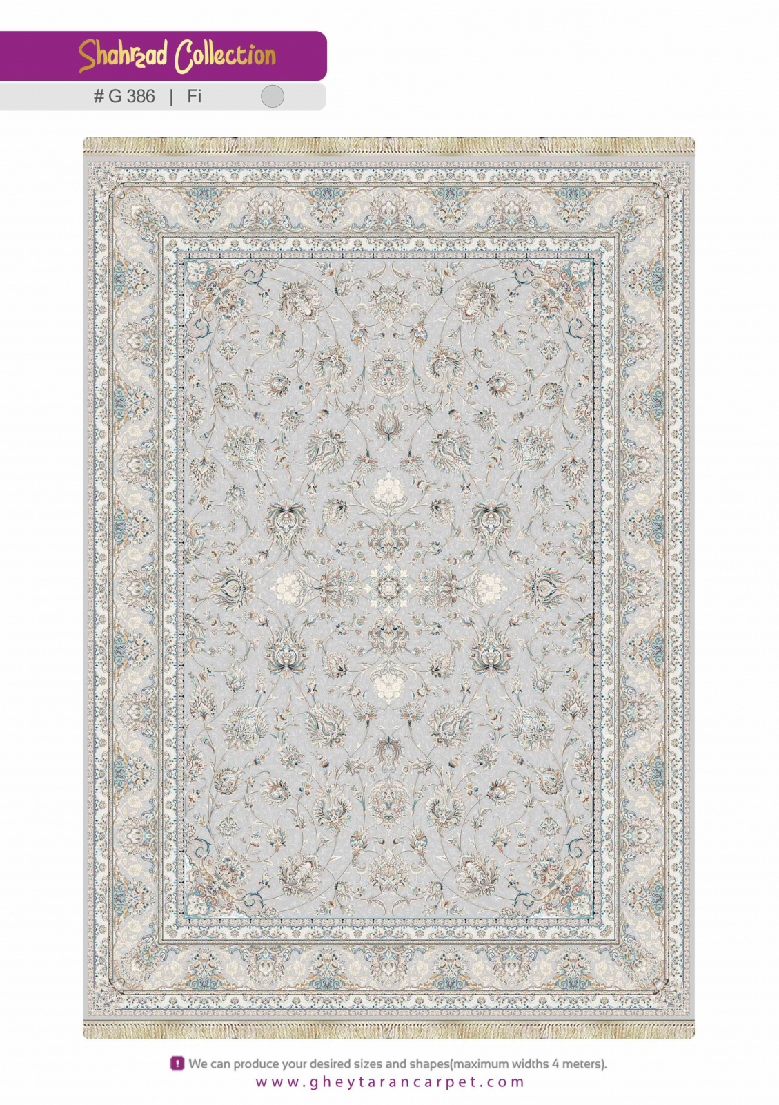 SHAHRZAD 1500 ACRYLIC - G386 FI - 000