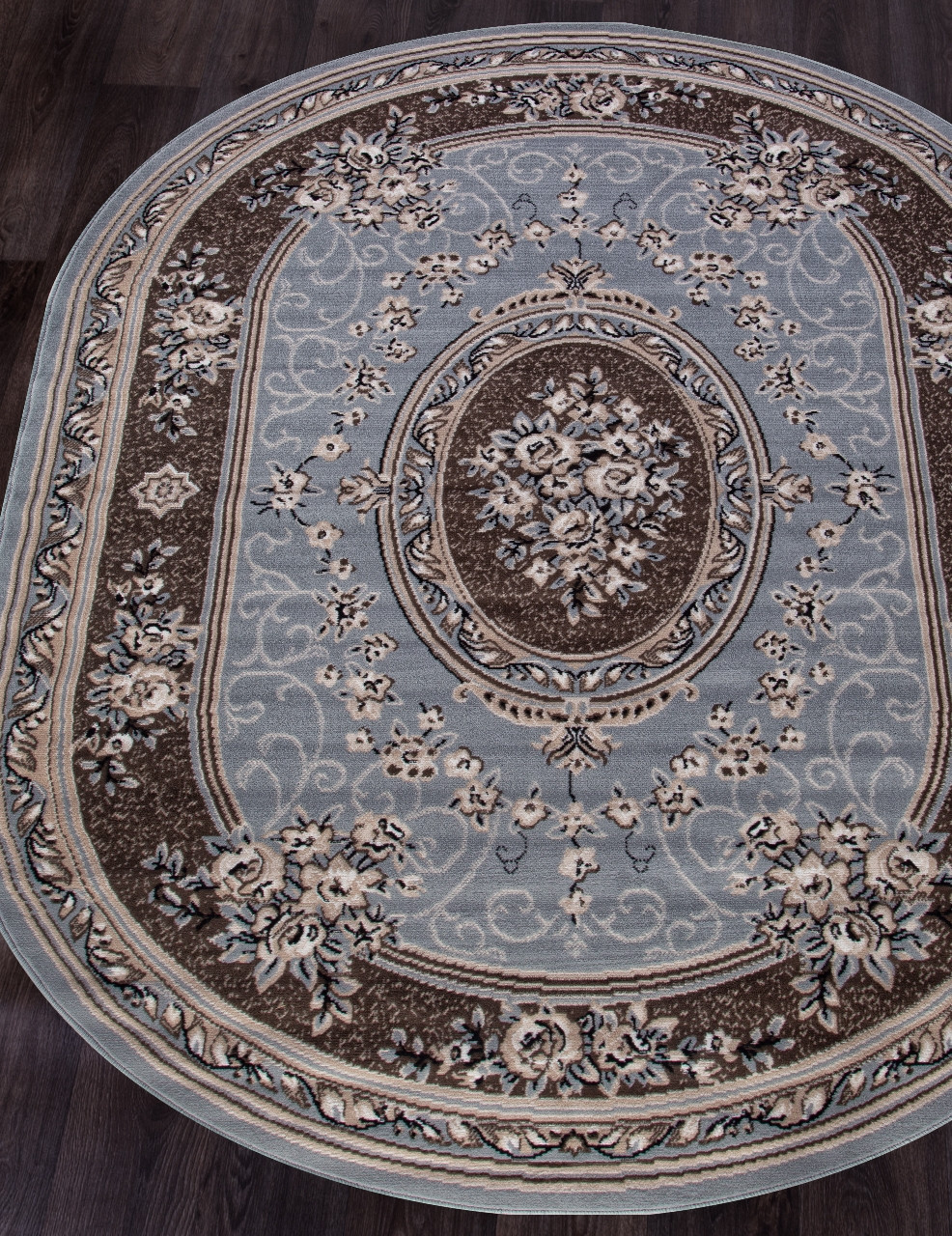 SIERRA - 5444 - BLUE-BROWN