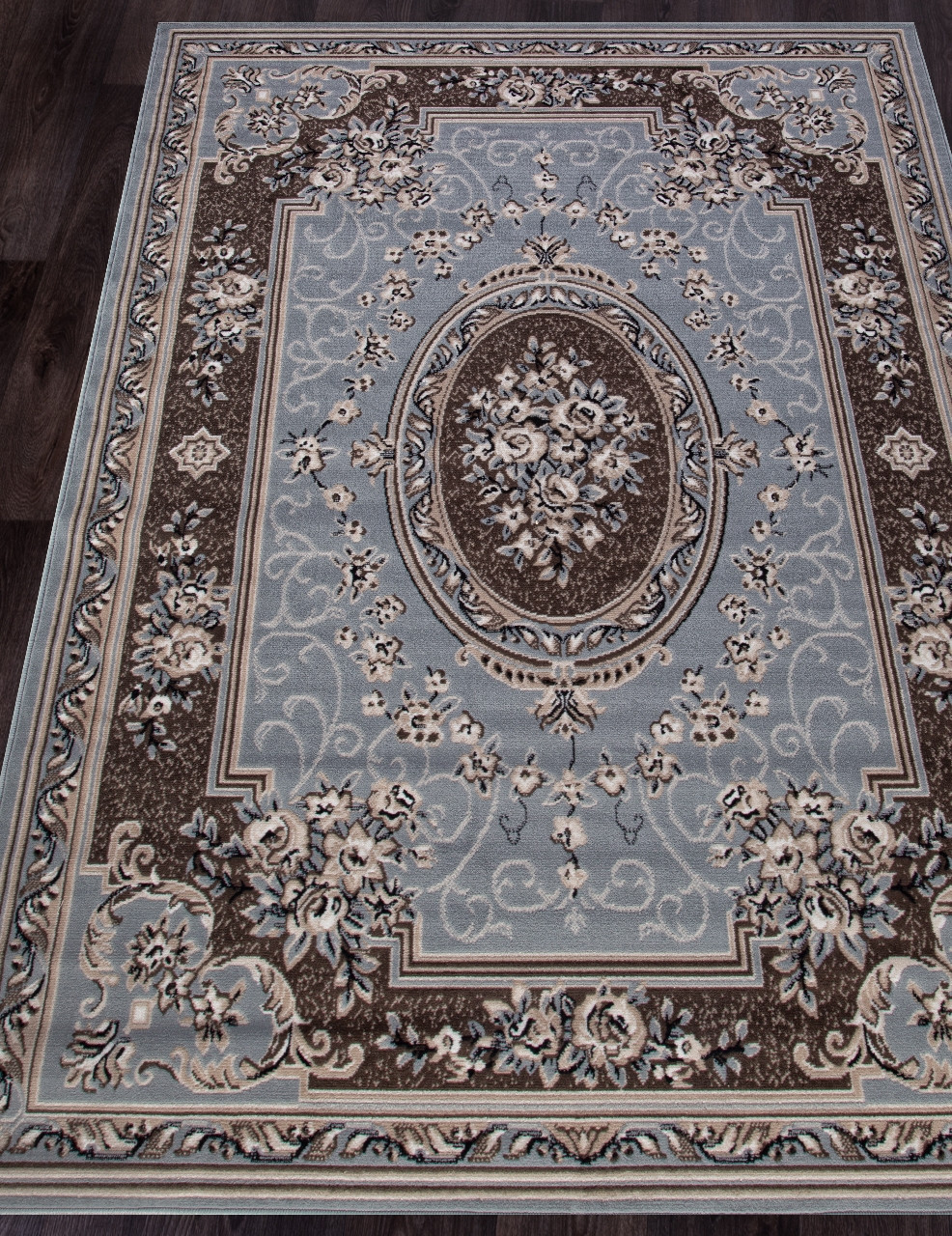 SIERRA - 5444 - BLUE-BROWN