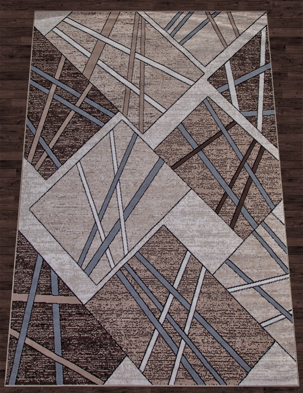 SIERRA - D487 - BROWN-BLUE