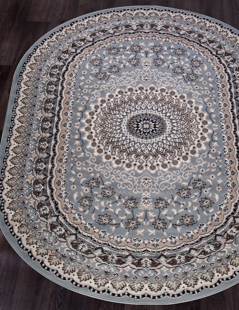 SIERRA - D504 - BLUE-BROWN