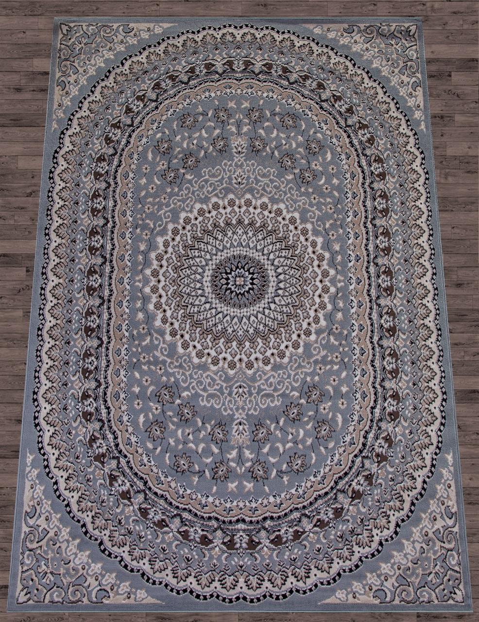 SIERRA - D504 - BLUE-BROWN