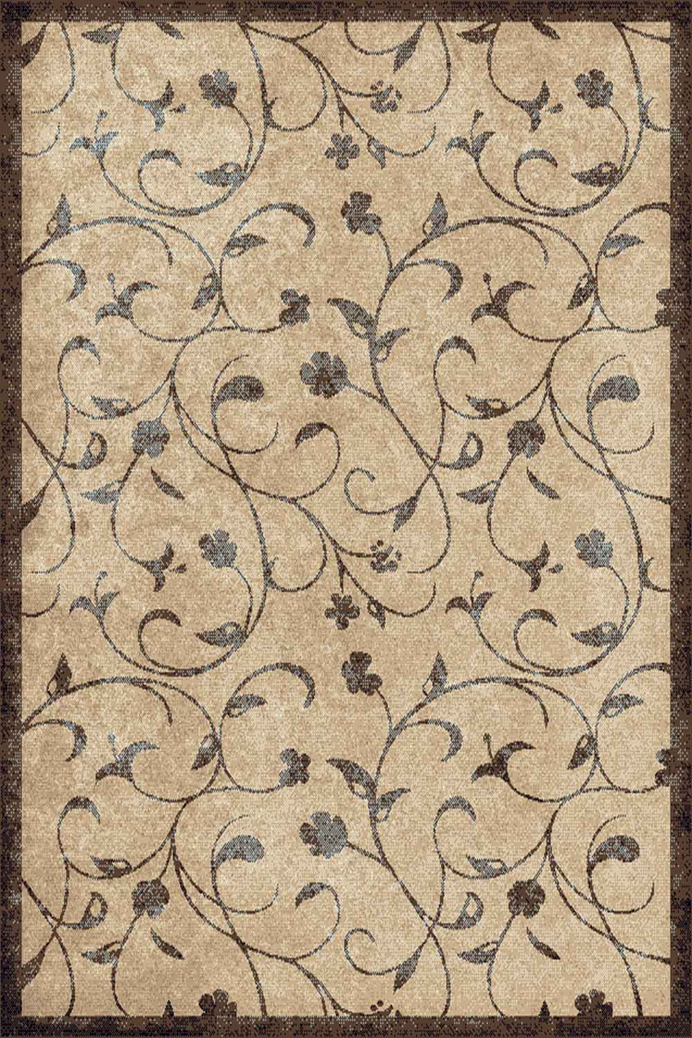 SIERRA - D709 - BEIGE-BROWN