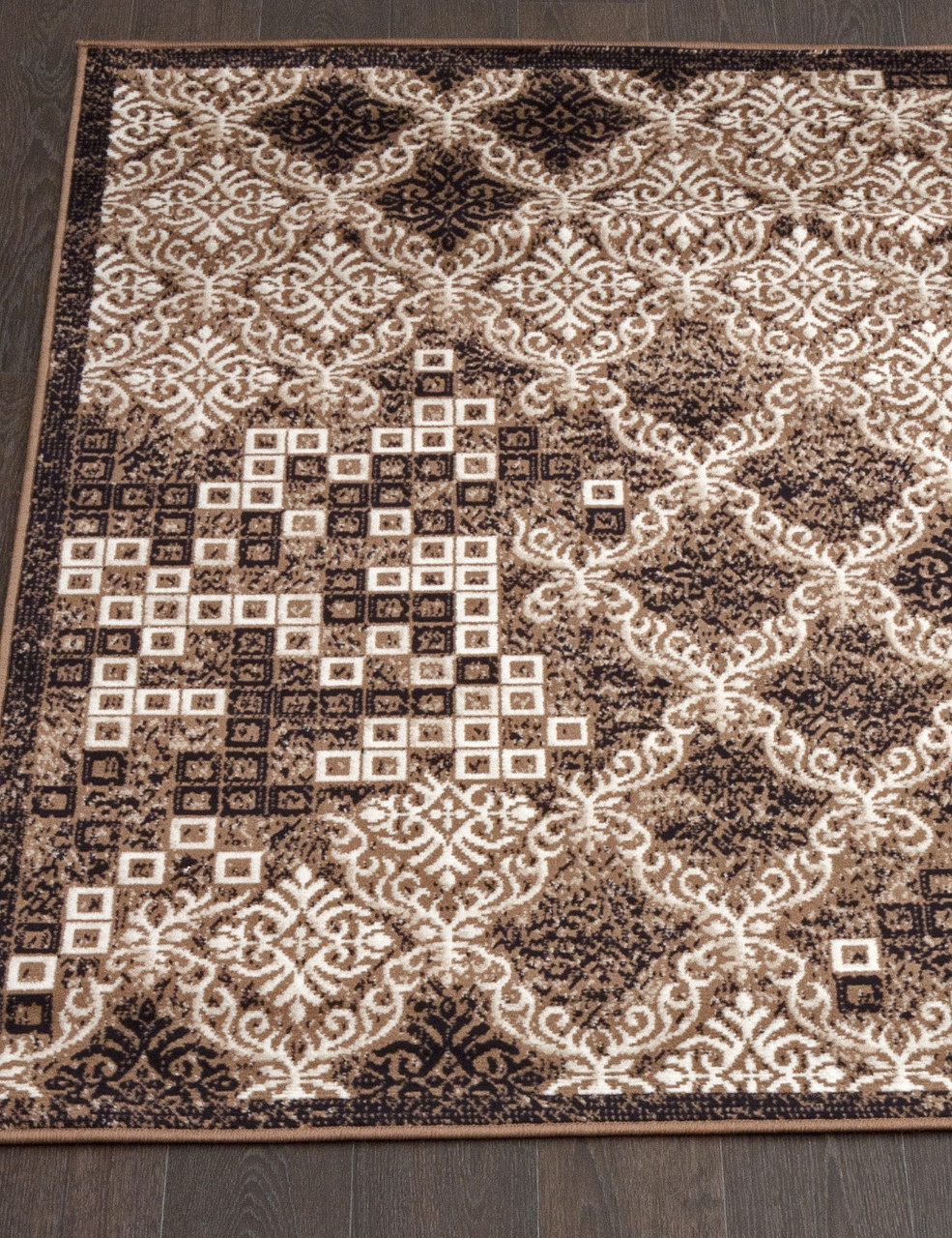 SIERRA - D712 - BROWN-BEIGE