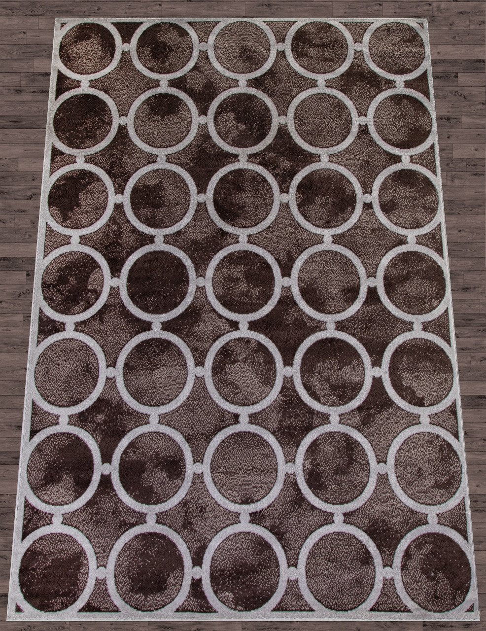 SIERRA - D713 - BROWN-CREAM
