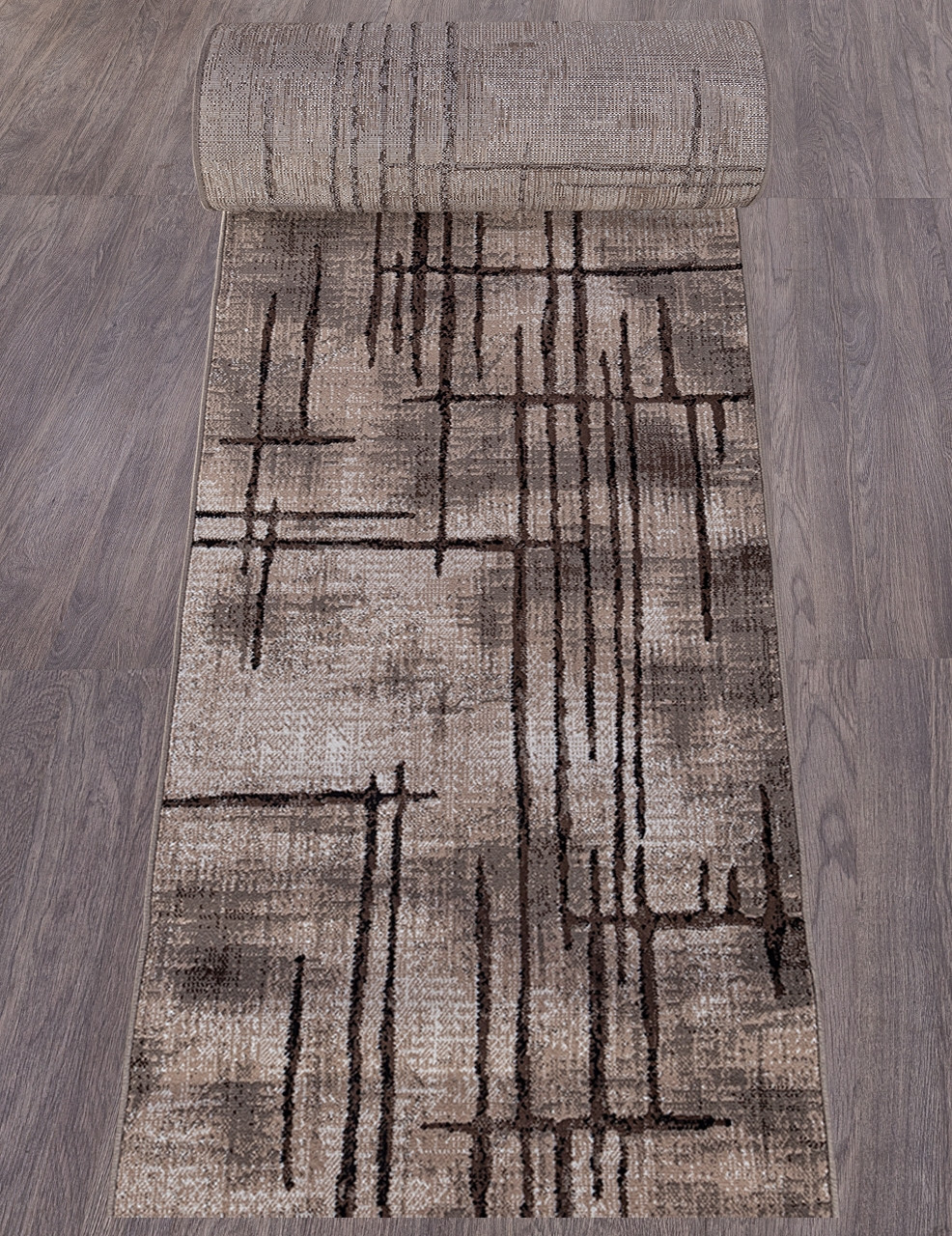 SIERRA - D717 - BEIGE-BROWN 2