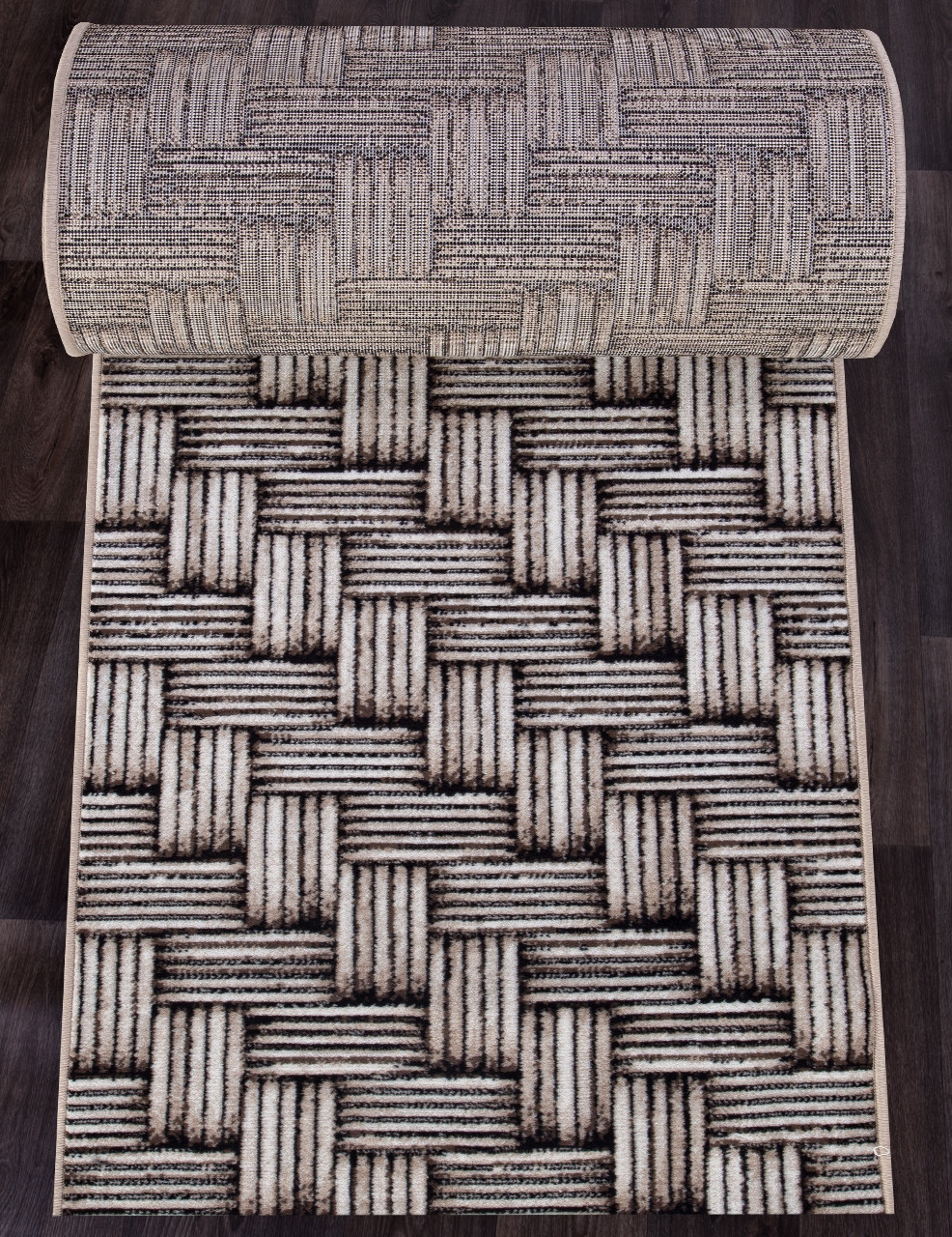 SIERRA - D722 - BEIGE-BROWN