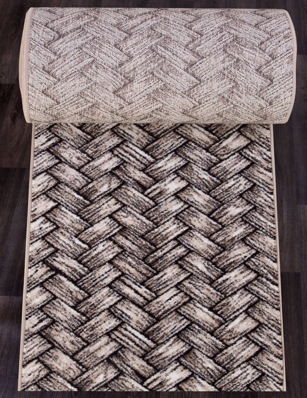 SIERRA - D723 - BEIGE-BROWN