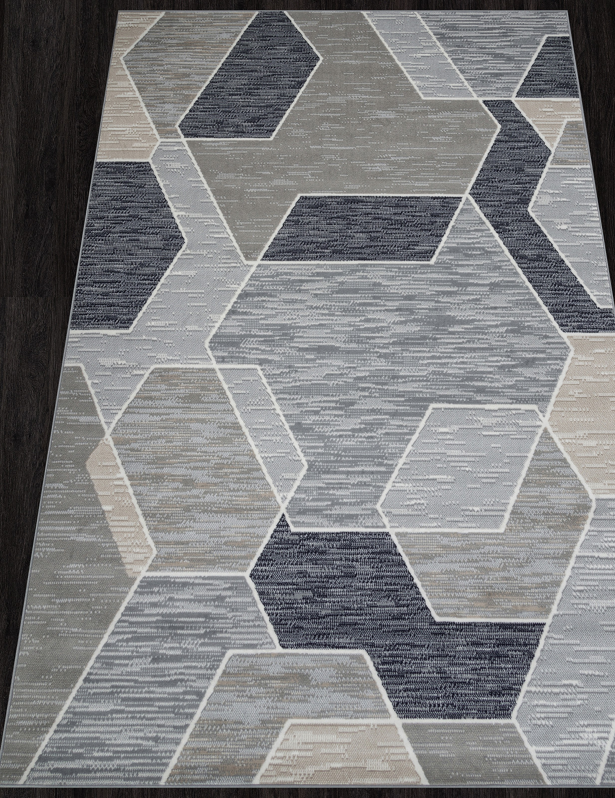 SIERRA - F058 - BEIGE-BLUE