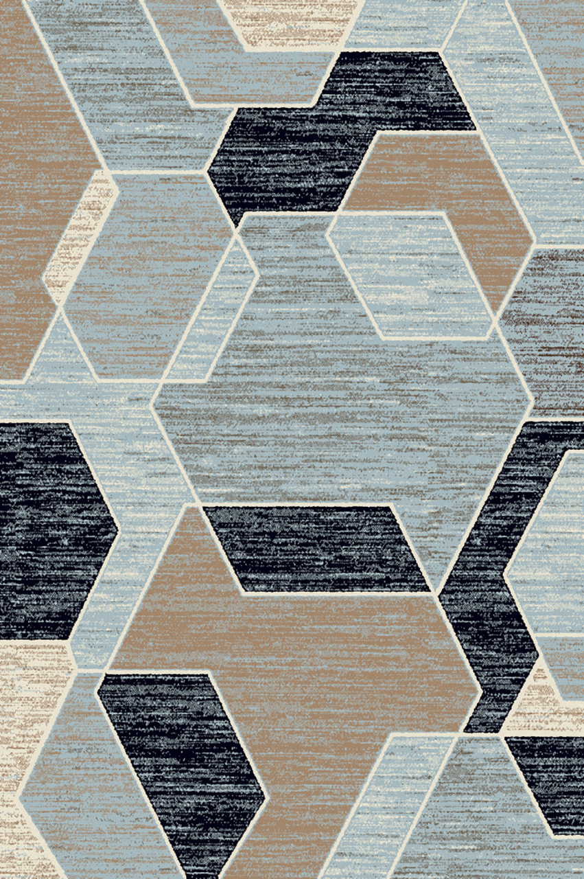 SIERRA - F058 - BLUE-BROWN 2