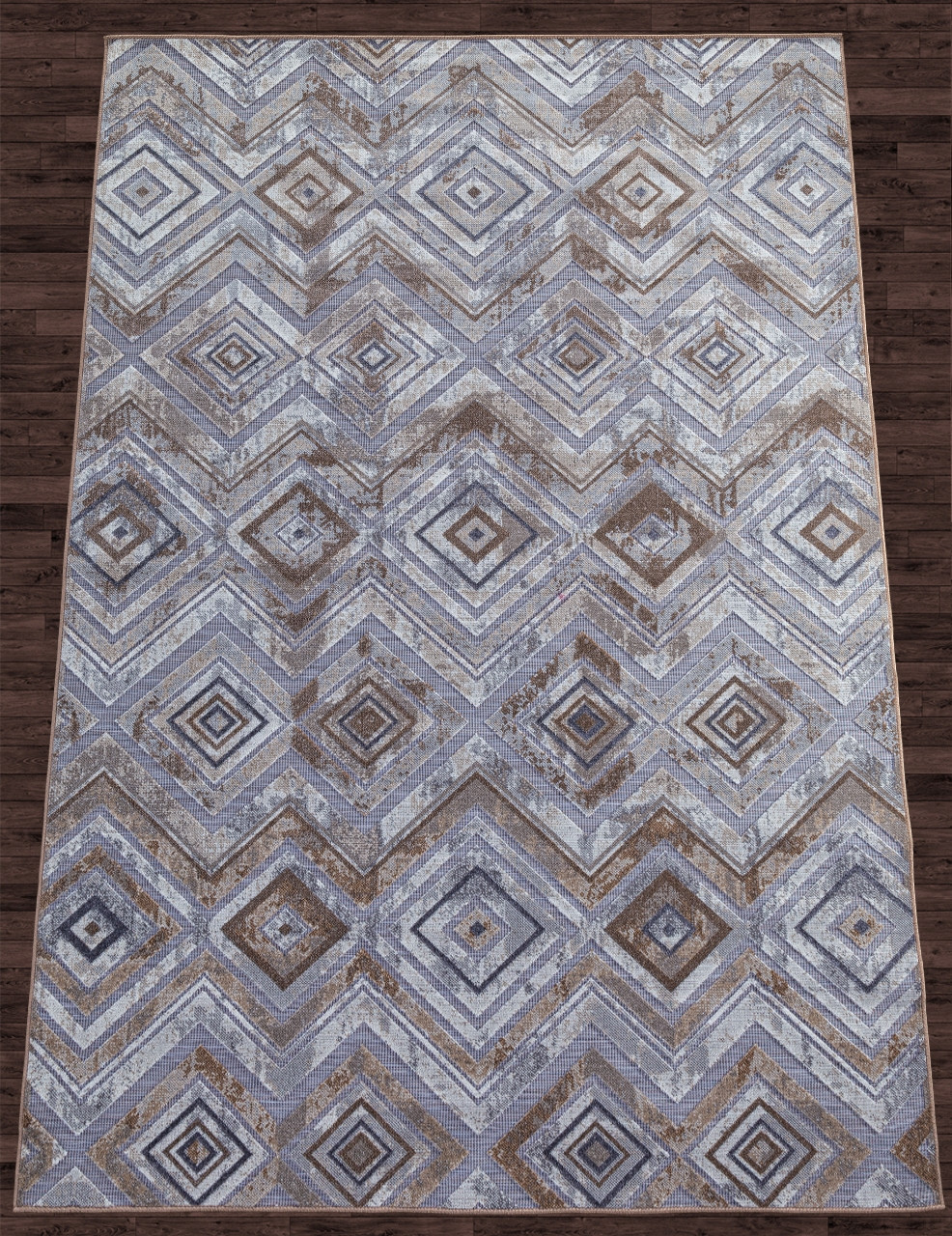 SIGMA - 6271 - BROWN-D.BEIGE