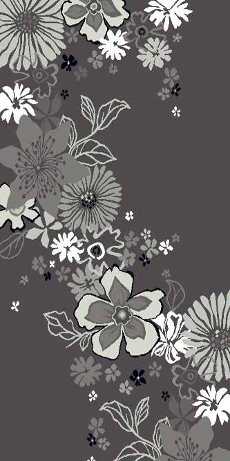 SILVER - d116 - DARK GRAY