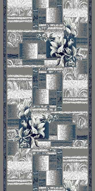 SILVER - d182 - GRAY-BLUE