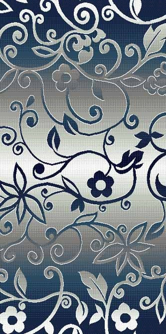 SILVER - d214 - GRAY-BLUE