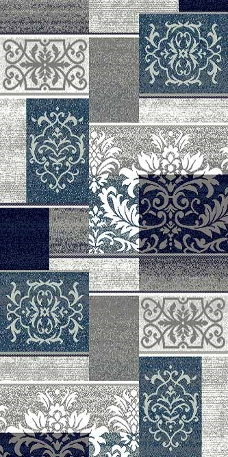 SILVER - d216 - GRAY-BLUE