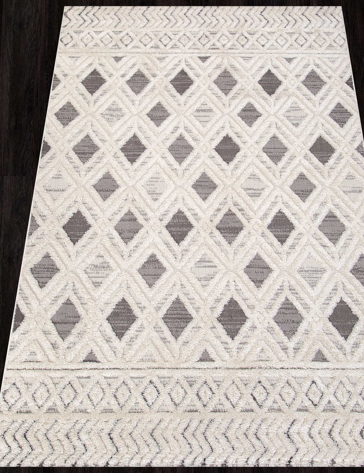 SOHO - 23595B - CREAM / D.GREY