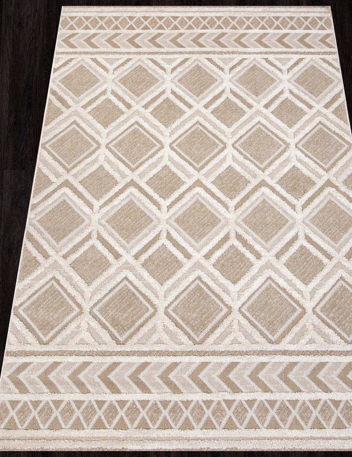 SOHO - 23772A - D.BEIGE / D.BEIGE