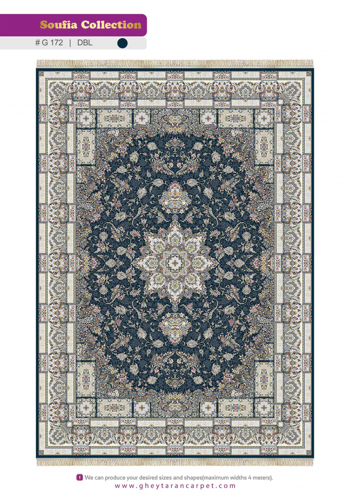 SOUFIA 1500 ACRYLIC - G172 DBL - 000