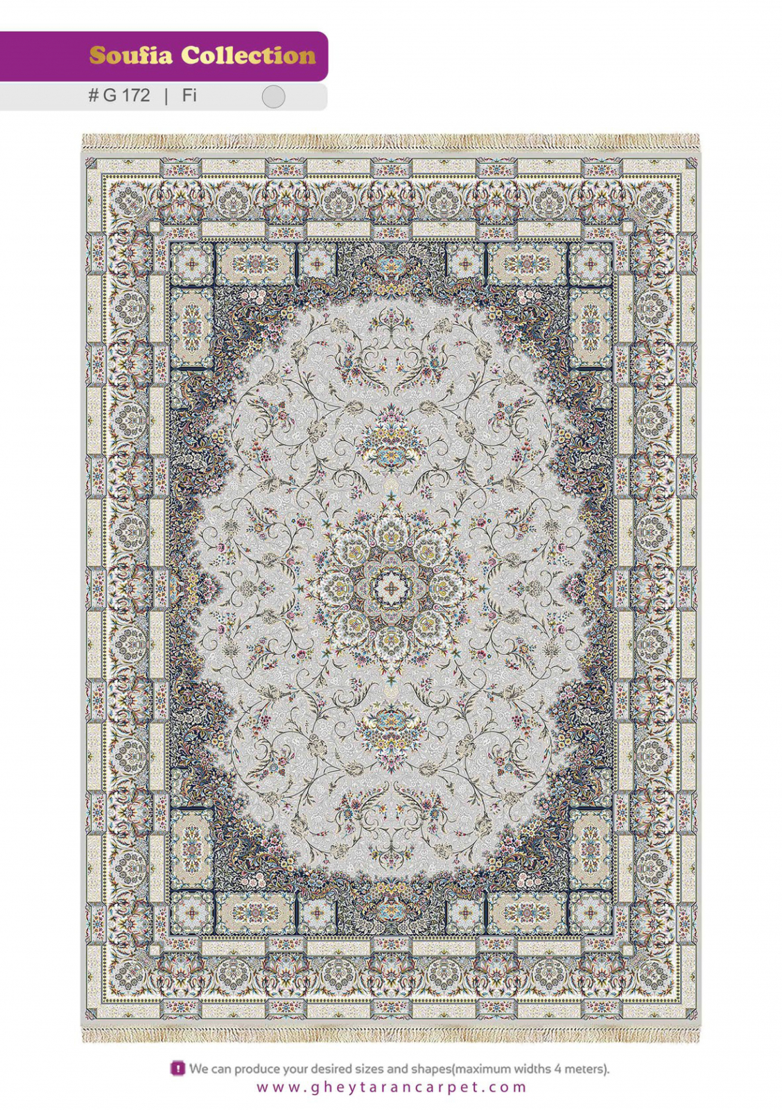 SOUFIA 1500 ACRYLIC - G172 FI - 000