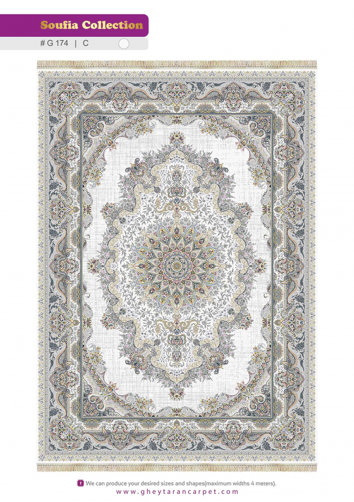 SOUFIA 1500 ACRYLIC - G174 C - 000