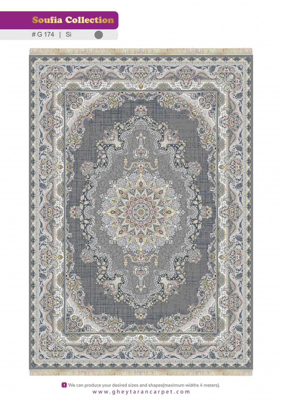 SOUFIA 1500 ACRYLIC - G174 SI - 000