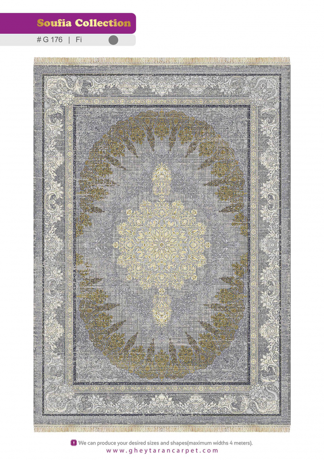 SOUFIA 1500 ACRYLIC - G176 FI - 000