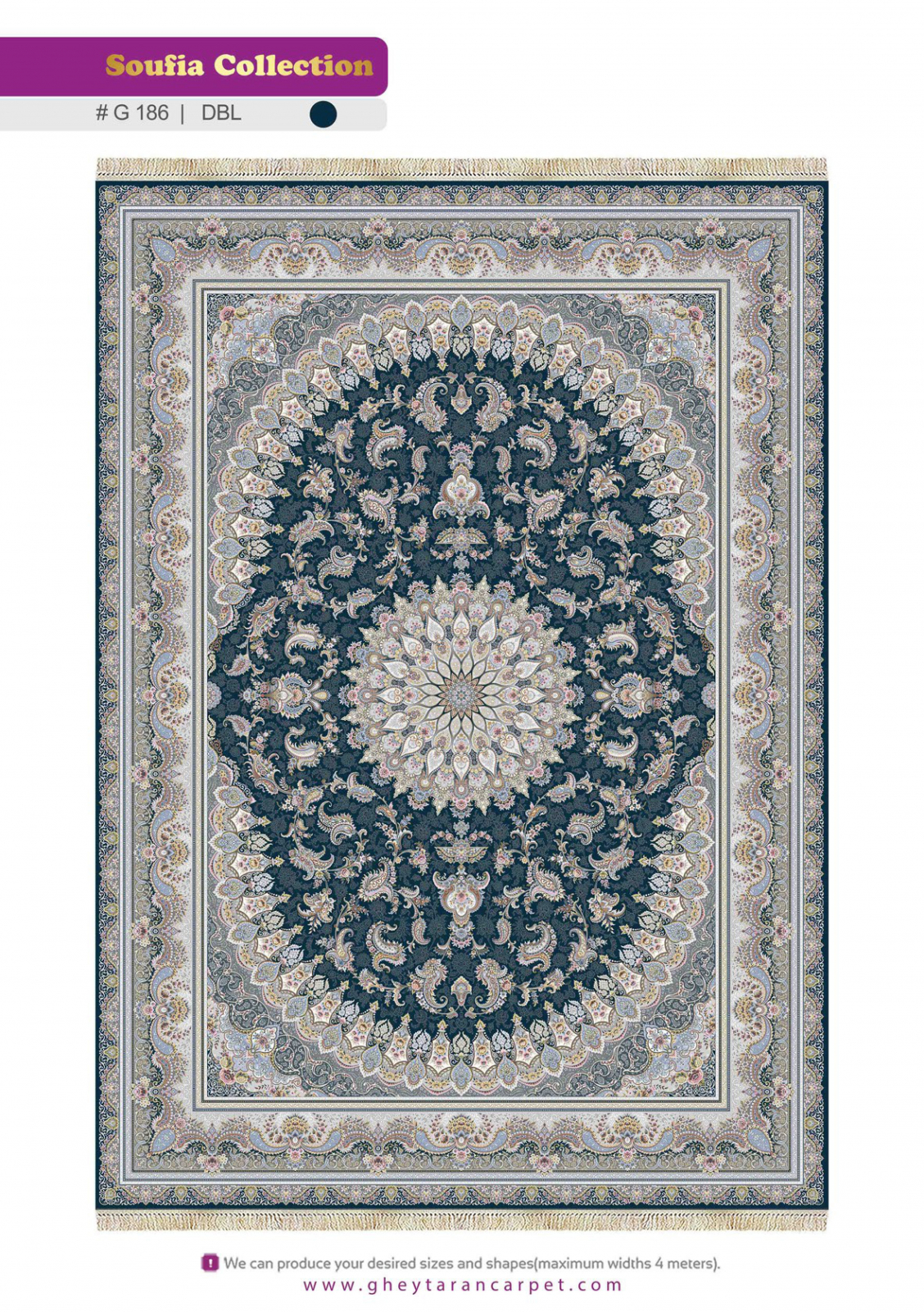 SOUFIA 1500 ACRYLIC - G186 DBL - 000