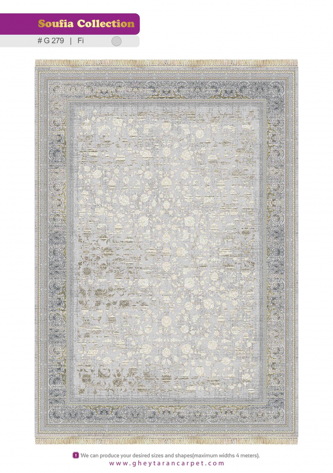 SOUFIA 1500 ACRYLIC - G279 FI - 000