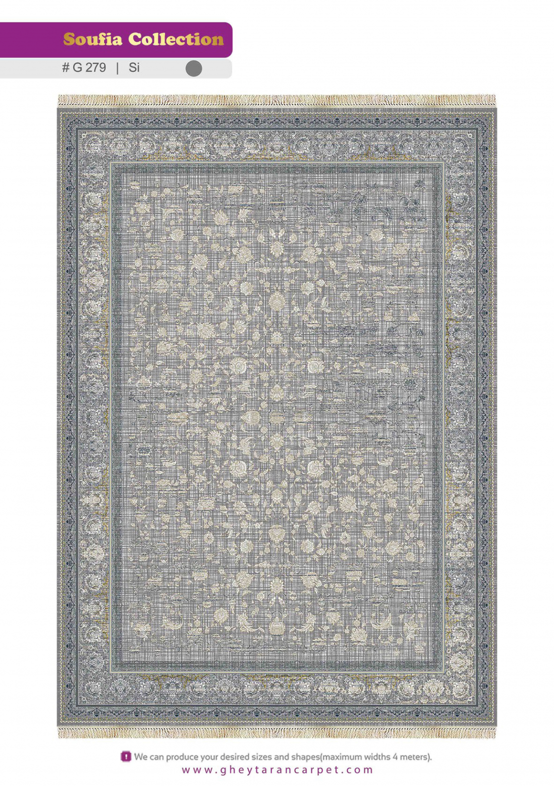 SOUFIA 1500 ACRYLIC - G279 SI - 000