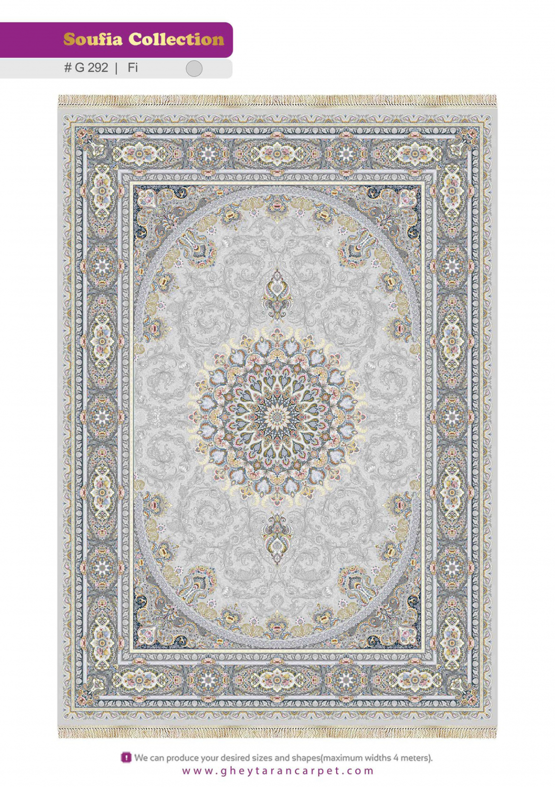 SOUFIA 1500 ACRYLIC - G292 FI - 000