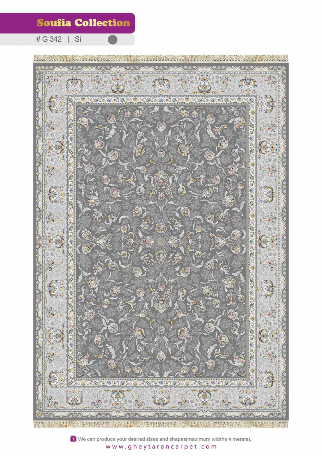 SOUFIA 1500 ACRYLIC - G342 SI - 000