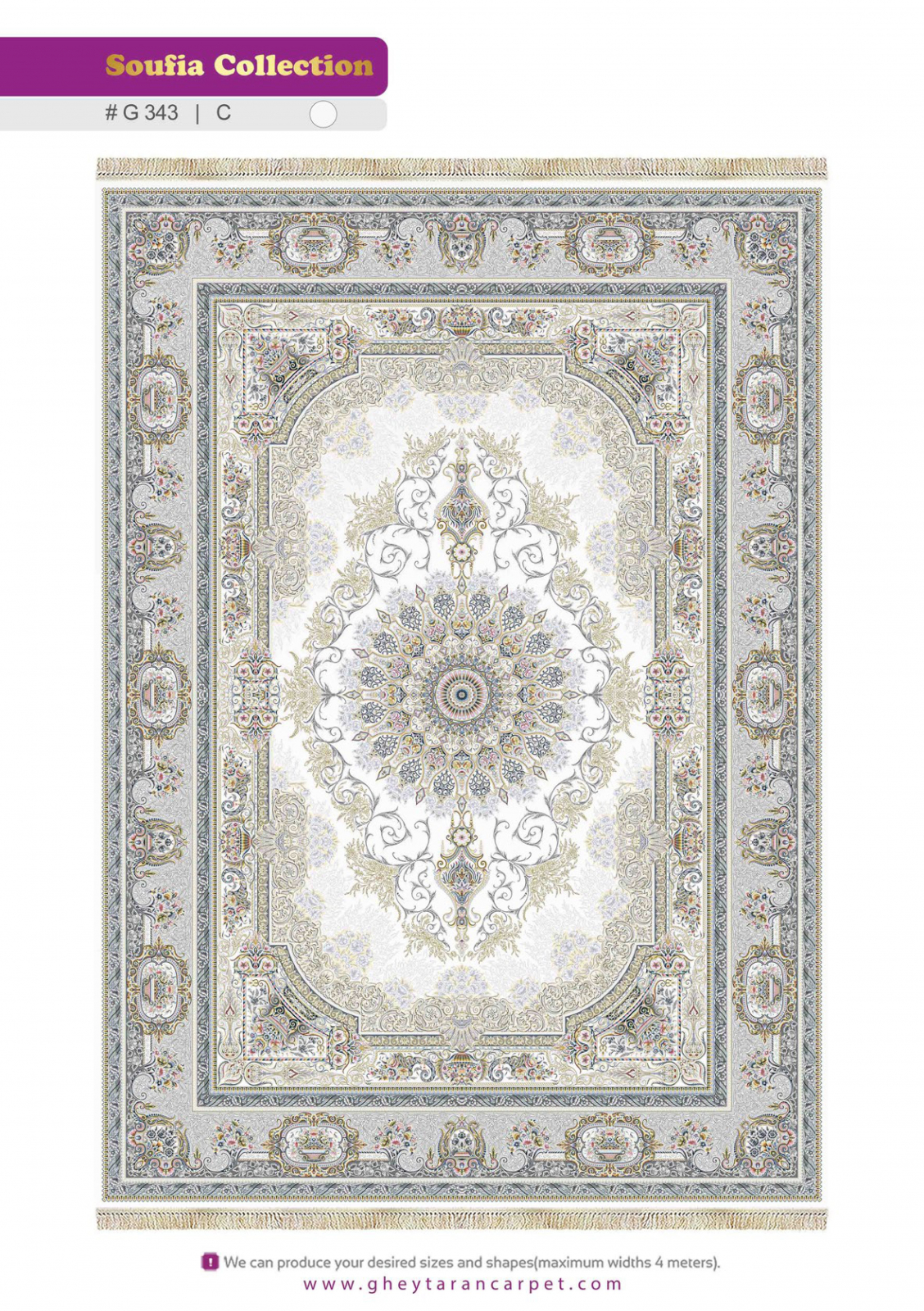 SOUFIA 1500 ACRYLIC - G343 C - 000