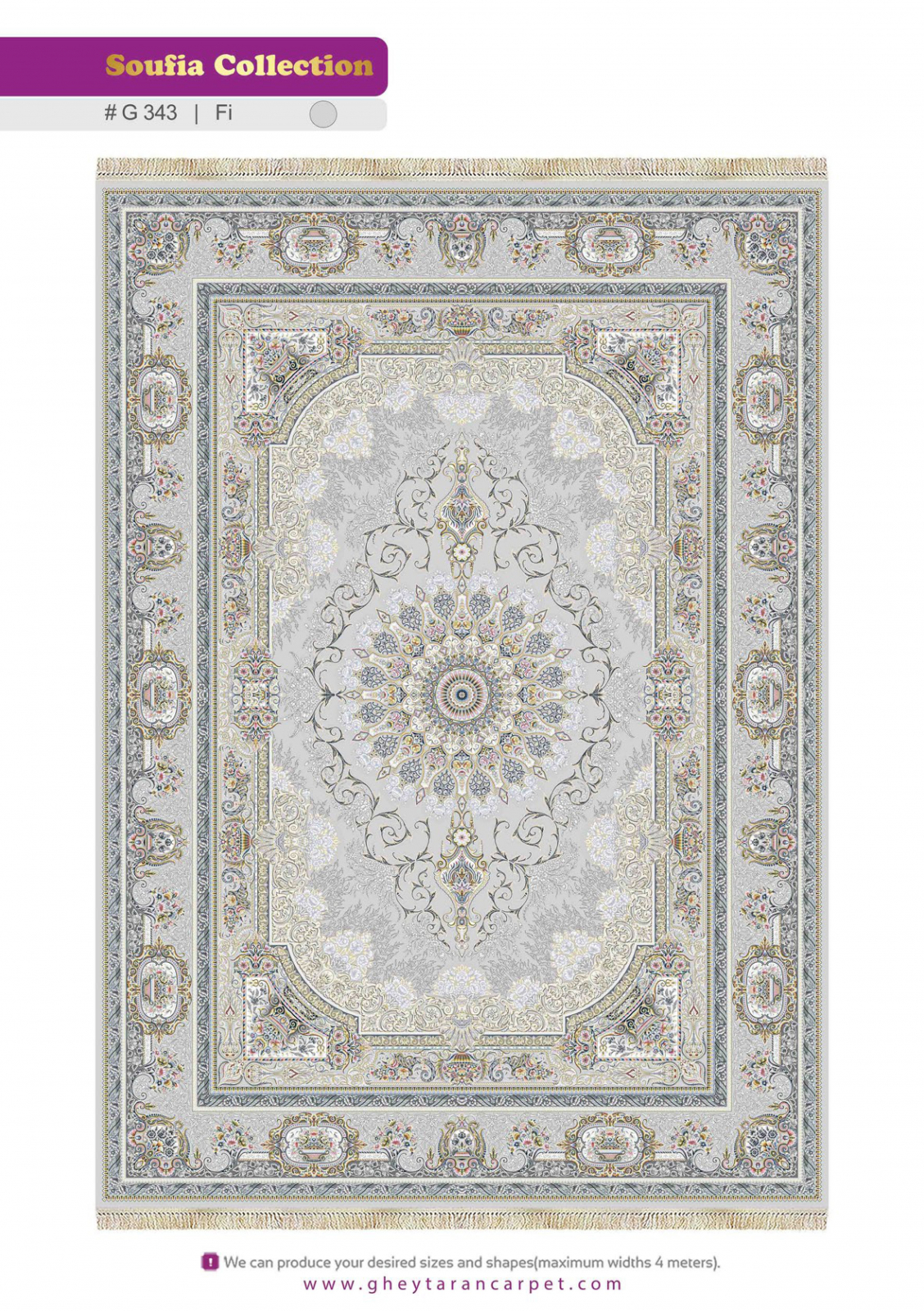 SOUFIA 1500 ACRYLIC - G343 FI - 000