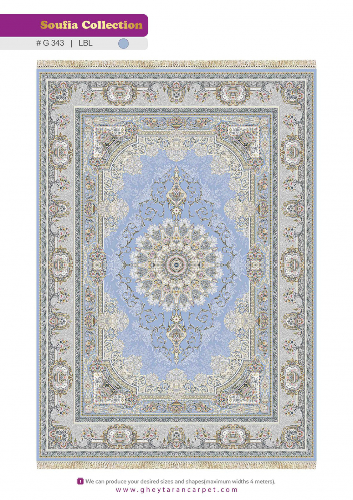 SOUFIA 1500 ACRYLIC - G343 LBL - 000