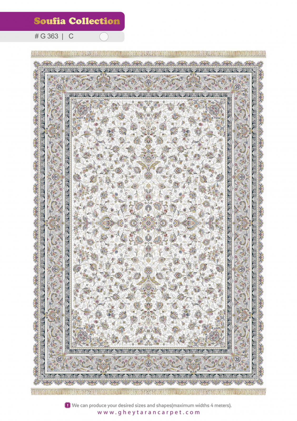 SOUFIA 1500 ACRYLIC - G363 C - 000