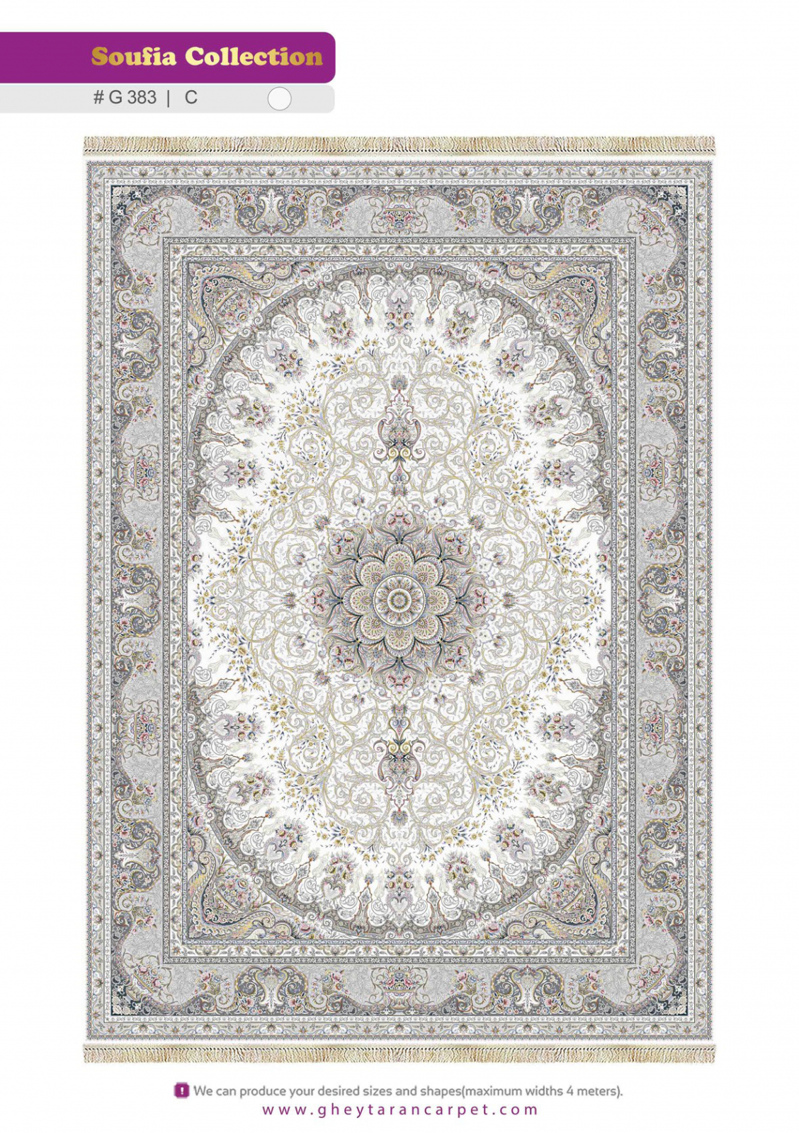 SOUFIA 1500 ACRYLIC - G383 C - 000