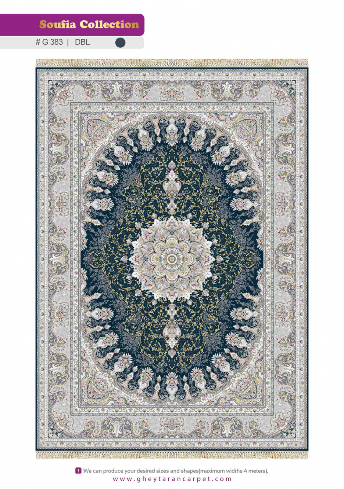 SOUFIA 1500 ACRYLIC - G383 DBL - 000