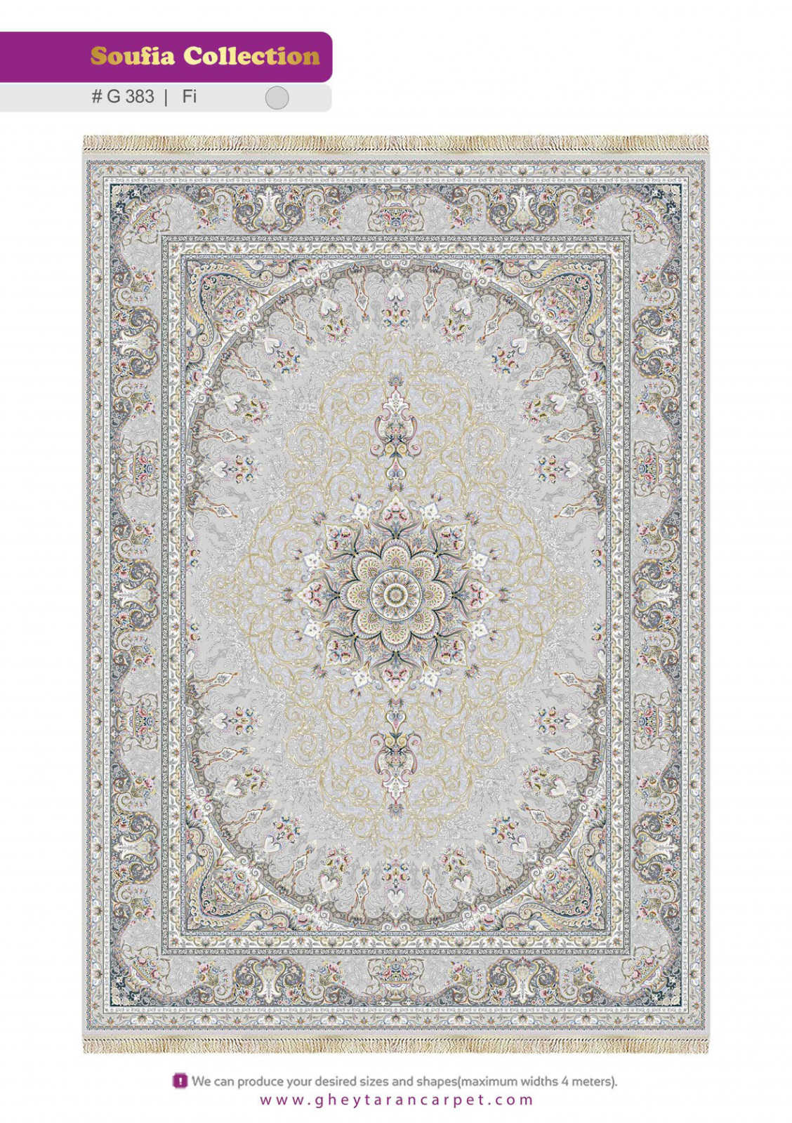 SOUFIA 1500 ACRYLIC - G383 FI - 000