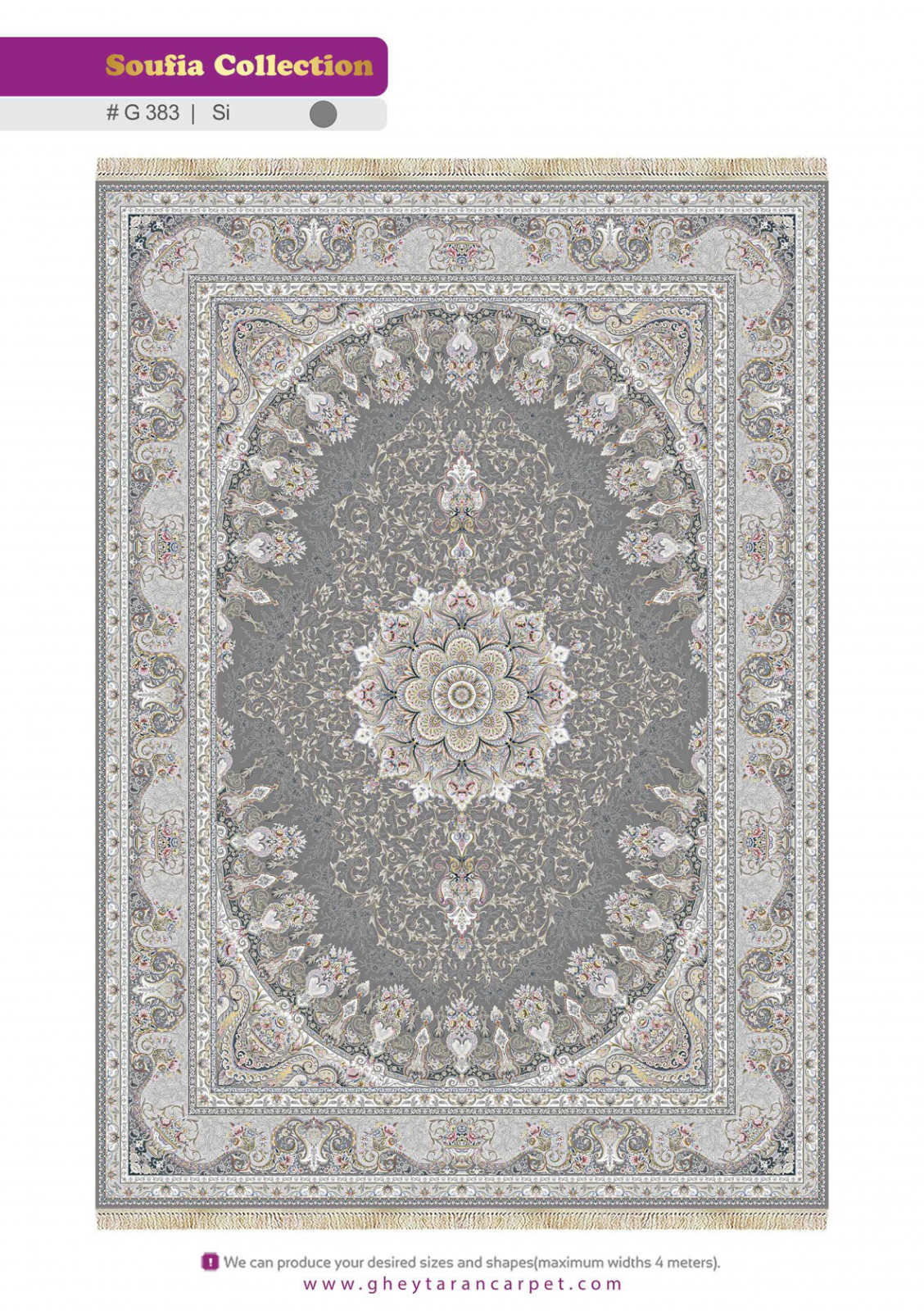 SOUFIA 1500 ACRYLIC - G383 SI - 000