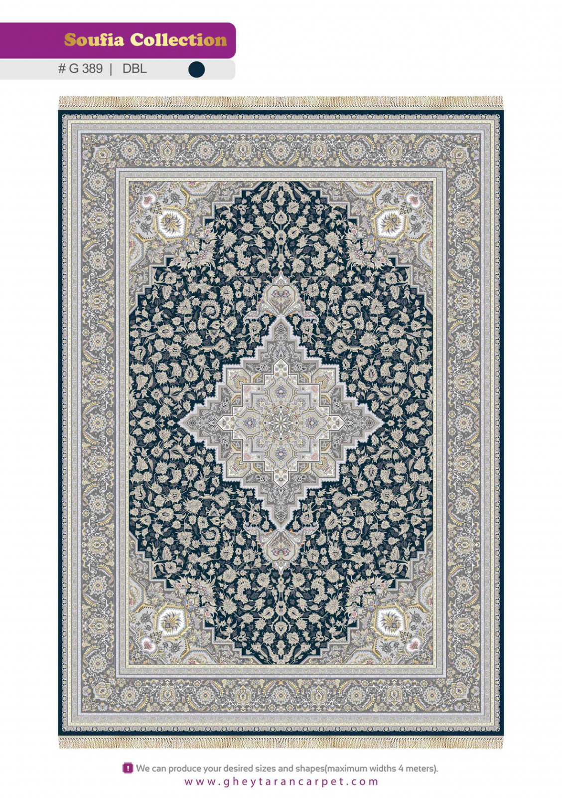 SOUFIA 1500 ACRYLIC - G389 DBL - 000