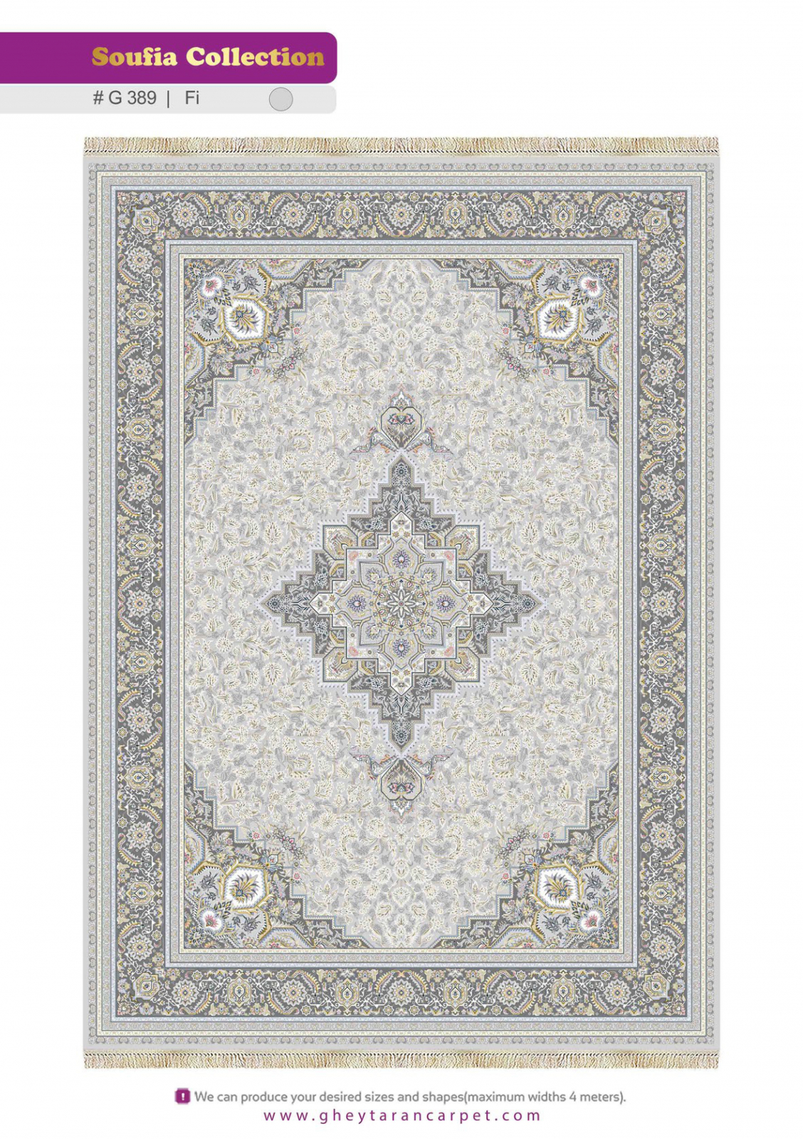 SOUFIA 1500 ACRYLIC - G389 FI - 000