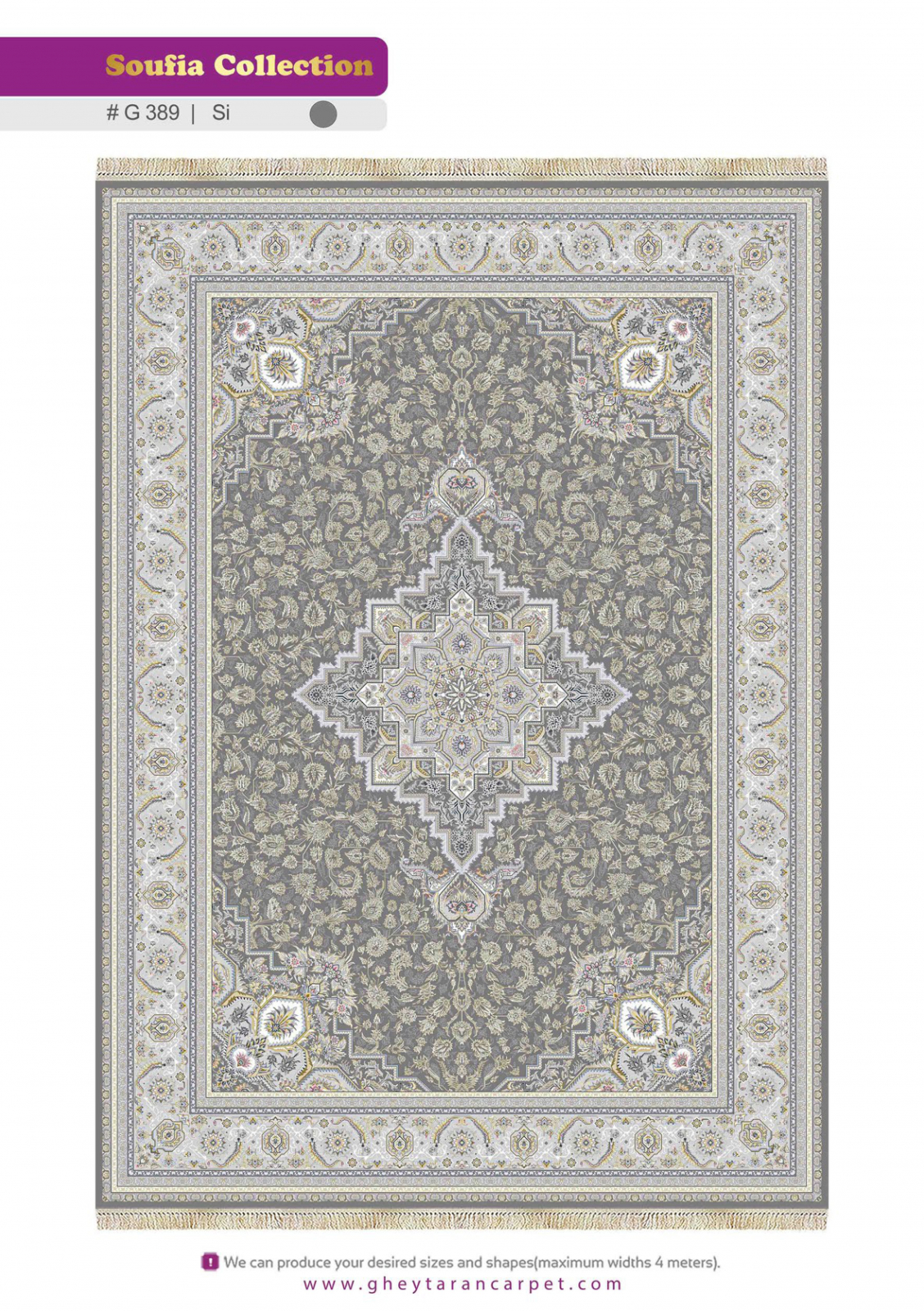 SOUFIA 1500 ACRYLIC - G389 SI - 000