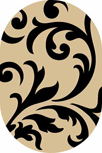 SUNRISE 2 - D129 - BEIGE-BLACK