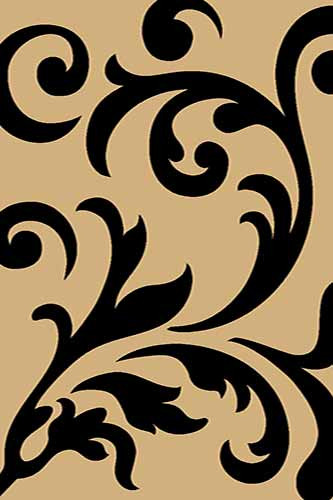 SUNRISE 2 - d129 - BEIGE-BLACK
