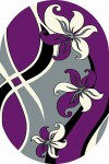 SUNRISE 2 - V816 - GRAY-VIOLET