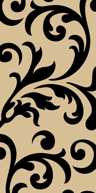 SUNRISE - d129 - BEIGE-BLACK