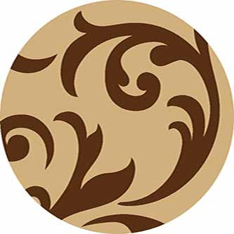 SUNRISE - d129 - BEIGE-BROWN